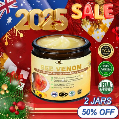 【✨Official Store✨】Bee Venom Pain-Relief Bone Healing Cream 👨‍⚕️ (Recommended by Australian Medical Association)