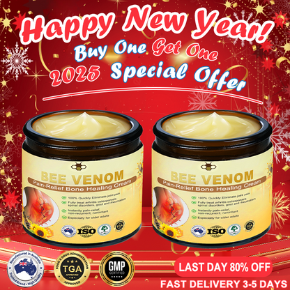 【🔥Official Store🔥】Bee Venom Pain-Relief Bone Healing Cream 👨‍⚕️ (Recommended by Australian Medical Association)