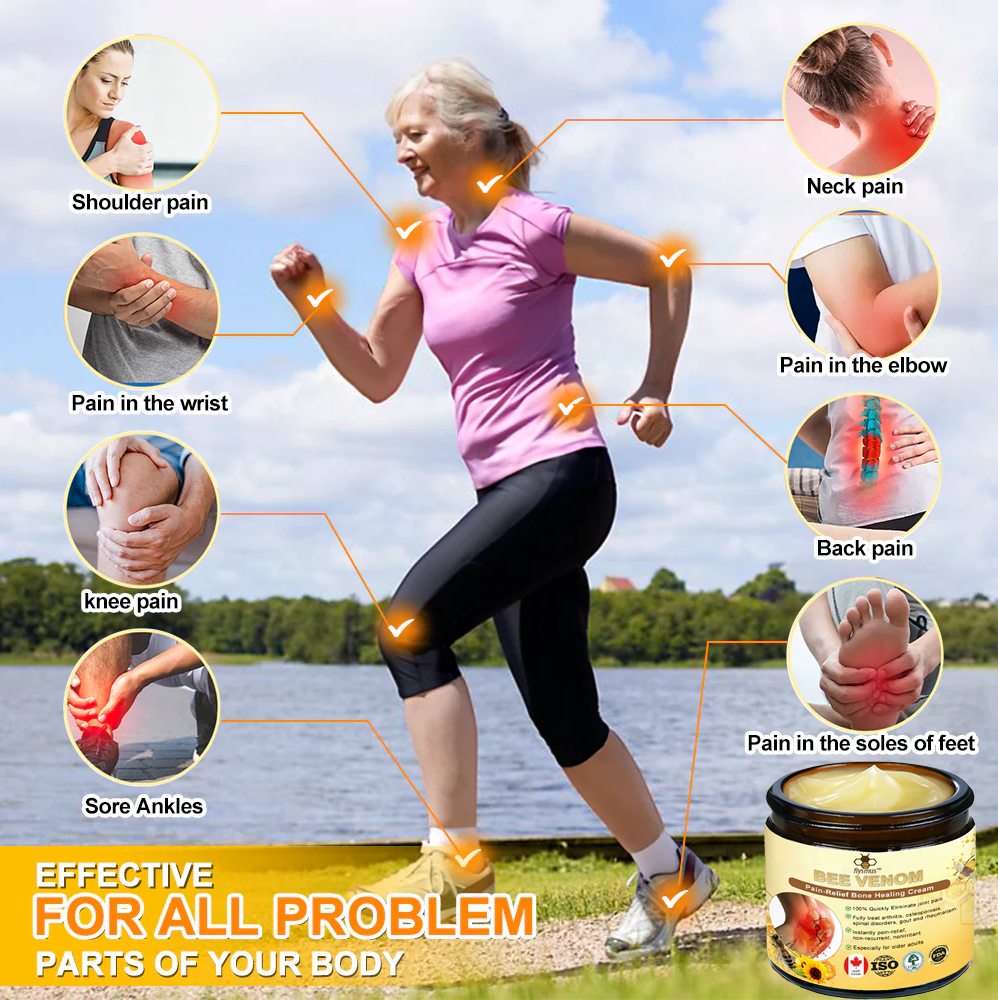 【✨Official Store✨】Bee Venom Pain-Relief Bone Healing Cream 👨‍⚕️ (Recommended by Australian Medical Association)